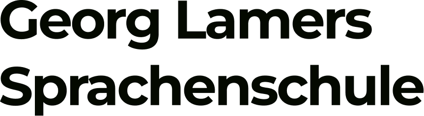 Logo Georg Lamers Sprachenschule